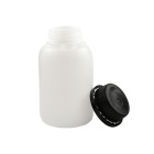 Láhev 250ml HDPE a černý uzávěr