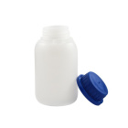 Láhev 250ml HDPE a modrý uzávěr