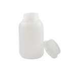 Láhev 250ml HDPE a uzávěr s bezbarvým uzávěrem