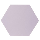 Akustický panel šestiúhelník světle šedý 50x50 cm tloušťka 5cm hexagon