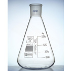 Erlenmeyerova kuželová baňka s brusným hrdlem 29/32, 250 ml, GLASSCO, borosilikátové sklo (BORO 3.3)