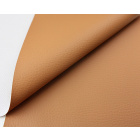 PVC eko-kůže světle hnědá 140x50cm