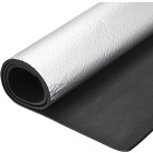 Izolační pěna vodotěsná guma s hliníkem 13mm 25x100cm ISOLMAT M13BH