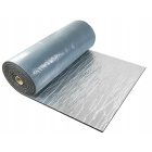 Samolepící izolační pěna vodotěsná guma s hliníkem 32mm 25x100cm ISOLMAT M32SH