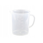 Kádinka 250ml s držadlem reliéfní stupnice PP 9cm