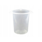 Kádinka 400ml třícestná PP 11cm