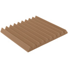 Akustický panel hnědý KLIN 50x50 cm tloušťka 5 cm