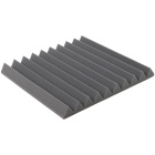 Akustický panel šedý KLIN 50x50 cm tloušťka 5 cm