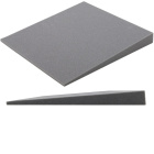 Akustický panel šedý KLIN se zkosením 50x50 cm tloušťka 5 cm