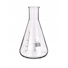 Kónická baňka 100ml s úzkým hrdlem