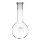 Kulatá banka s dlouhým hrdlem 2000 ml, broušení 29/32, borosilikátové sklo BORO 3.3