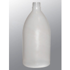 Laboratorní láhev LDPE 500 ml GL25 bez uzávěru - plastová láhev na chemikálie