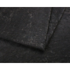 Černá čalounická mikrofáze 50x150cm