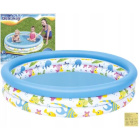 Nafukovací bazén dětský kulatý Bestway 122 x 25 cm