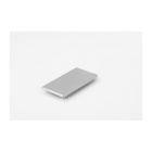 Neodymový magnet plochý MPL 40x20x2 N38