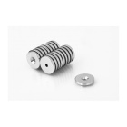 Neodymový magnet pod šroubem MP 20x(7,5x3,5)x3 N38