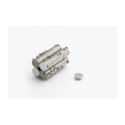 Neodymový magnet s 3M lepidlem MW 10x1,5 N38