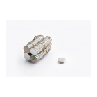 Neodymový magnet s 3M lepidlem MW 12x2 N38