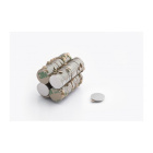 Neodymový magnet s 3M lepidlem MW 15x1 N38