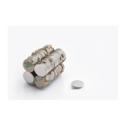 Neodymový magnet s 3M lepidlem MW 17x1 N38