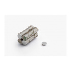 Neodymový magnet s 3M lepidlem MW 9,5x1 N38