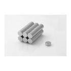 Neodymový magnet 10ks válcový MW 10x3 N38