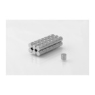 Neodymový magnet 10ks válcový MW 4x5 N38