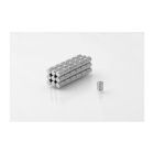 Neodymový magnet 10ks válcový MW 4x6 N38