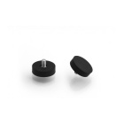 Neodymový magnetický úchyt v gumovém pouzdře M4 vnější x 12,5mm Neocube