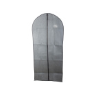 Ochranný obal na oděv 60x137 cm na zip šedý