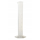 Odměrný válec PP 50ml reliéfní stupnice odměrka
