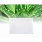 Ortopedický polštář termoplastický Aloes 40x60cm antialergický bílý
