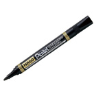 Permanentní fixa popisovač Pentel N850 kulatý černý