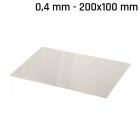 Plech alpaka (nové stříbro) 200x100x0,4mm