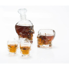 Sada 3 sklenic Lebka 45 ml
