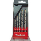 Sada vrtáků do betonu 4-10mm ECONOMY MAKITA 5ks