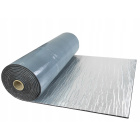 Samolepící izolační pěna vodotěsná guma s hliníkem 6mm 25x100cm ISOLMAT M06SH