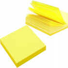 Samolepicí blok žlutý papír 100ks 76x76mm