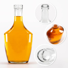 Skleněná láhev 500ml 21cm KONESER
