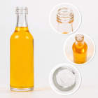 Skleněná láhev 10ks 50ml 12cm MONOPOL