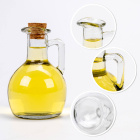 Skleněná láhev na olej 150 ml se zátkou
