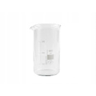 Skleněná kádinka 400ml 70x130mm vysoká