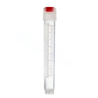 Cryo zkumavky s vnějším závitem, 4,0 ml, kulaté dno, balení 25 ks