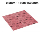 Těsnicí deska TEMAC Temafast Economy 1500x1500x0,5mm