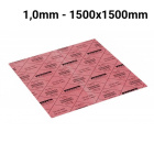 Těsnicí deska TEMAC Temafast Economy 1500x1500x1,0mm