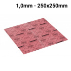 Těsnicí deska TEMAC Temafast Economy 250x250x1,0mm