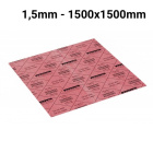 Těsnicí deska TEMAC Temafast Economy 1500x1500x1,5mm