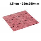 Těsnicí deska TEMAC Temafast Economy 250x250x1,5mm