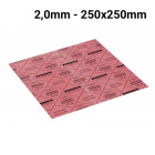 Těsnicí deska TEMAC Temafast Economy 250x250x2,0mm