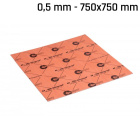 Těsnicí deska GAMBIT AF-200 750x750x0,5mm